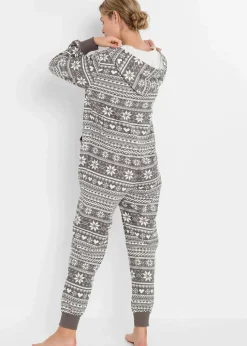 Weit geschnittener Loungewear Overall aus Sweatware