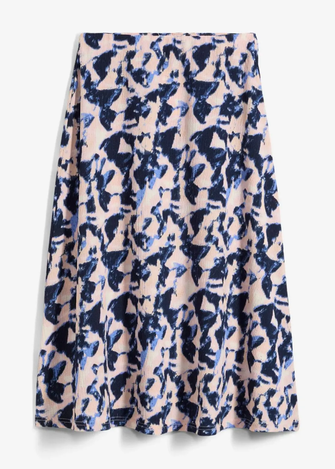 Weit geschnittener Midi-Rock