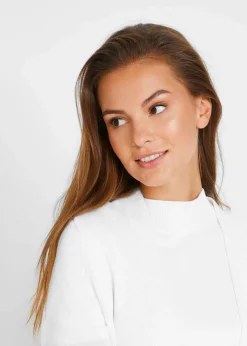 Weite Strickjacke, Langarm