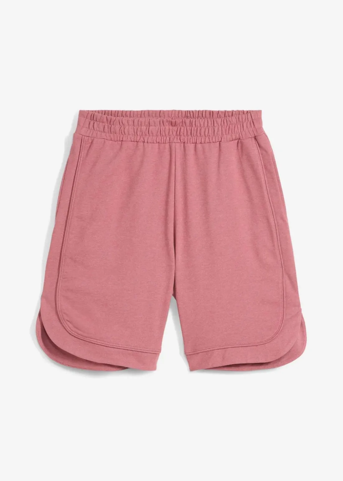 Weite Sweat-Shorts aus Baumwoll-Mix