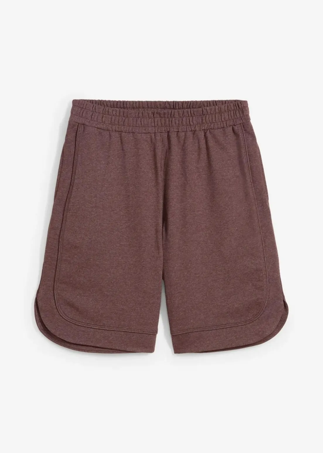 Weite Sweat-Shorts aus Baumwoll-Mix