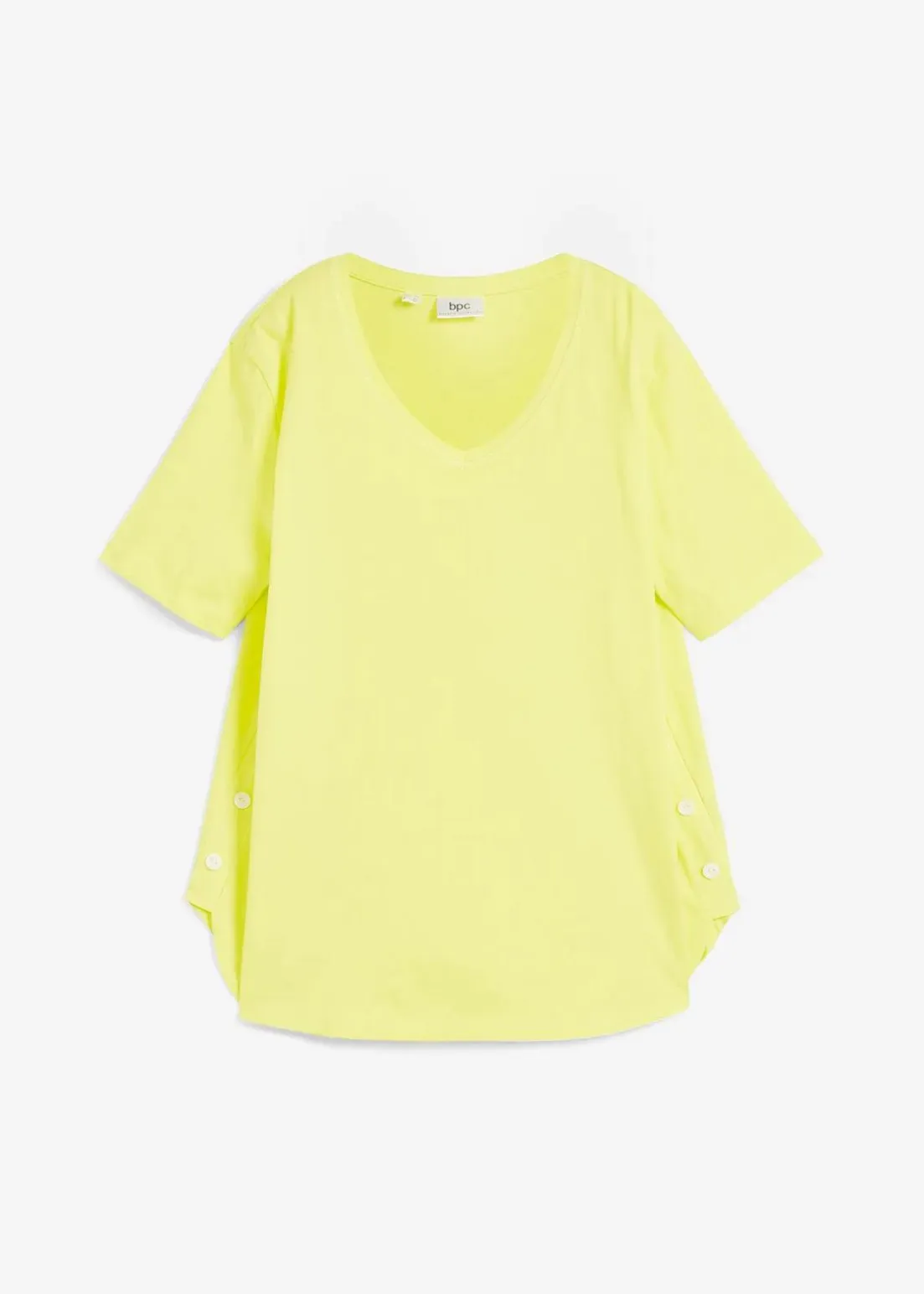 Weites T-Shirt aus Bio-Baumwolle