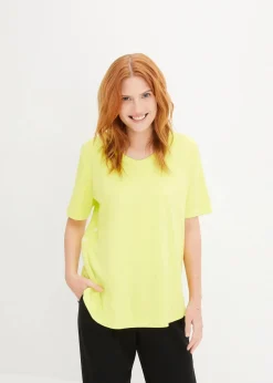 Weites T-Shirt aus Bio-Baumwolle