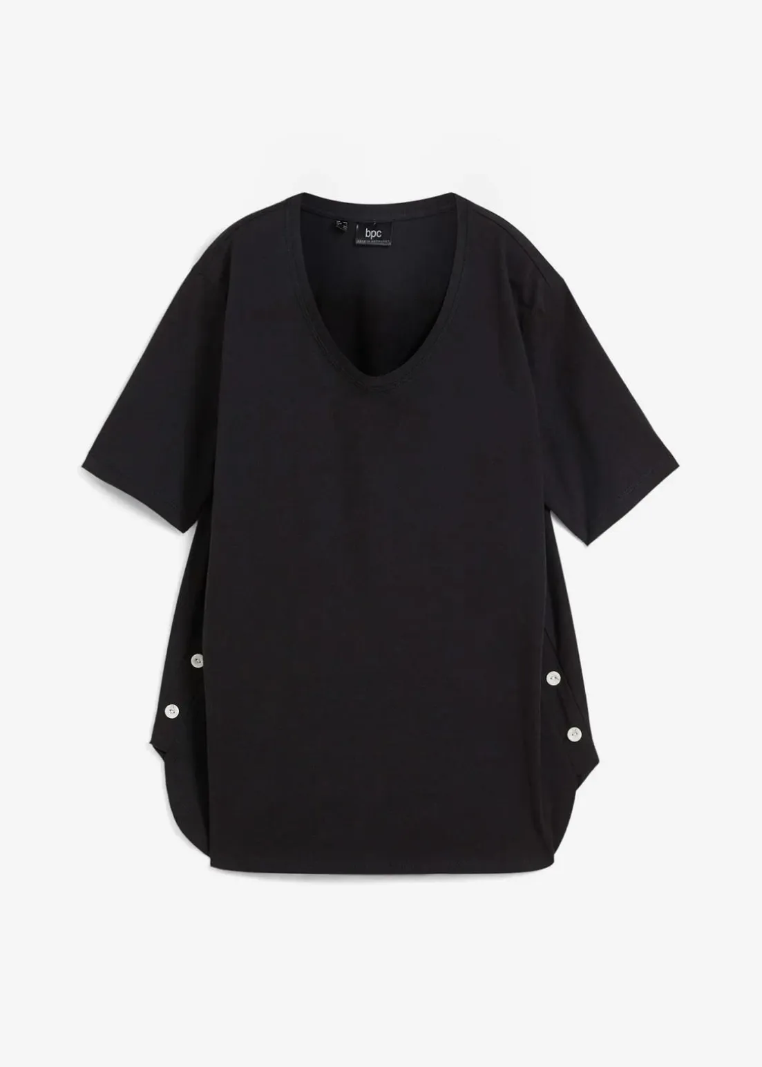 Weites T-Shirt aus Bio-Baumwolle