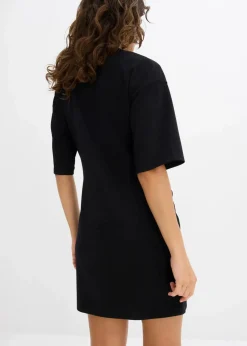 Weites T-Shirt Kleid