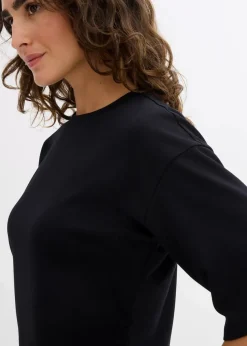 Weites T-Shirt Kleid