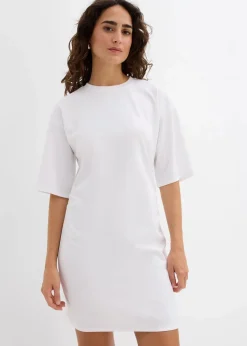Weites T-Shirt Kleid