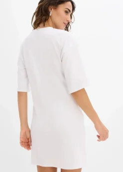 Weites T-Shirt Kleid