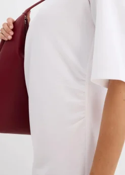 Weites T-Shirt Kleid