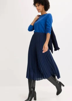 Wellenkanten Shirt aus Punto di Roma