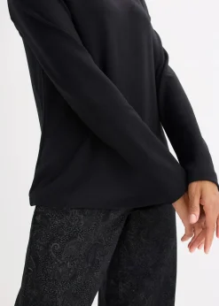 Wellenkanten Shirt aus Punto di Roma