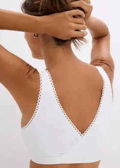 Wende-Bustier mit softer Bio-Baumwolle (2er Pack)