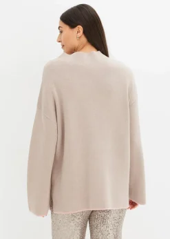 Wende-Pullover aus Feinstrick