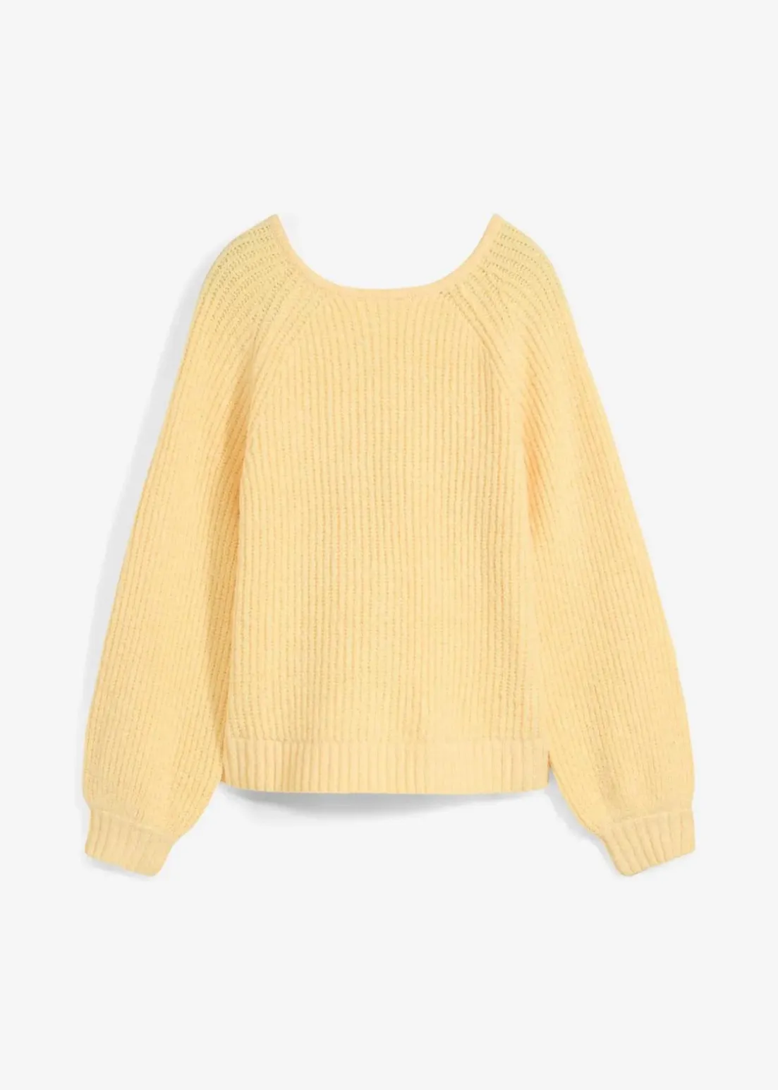 Wendestrickjacke mit Schleifen