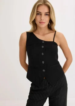 Weste mit Knopfleiste