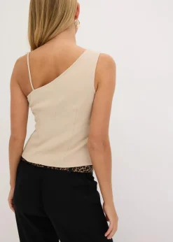 Weste mit Knopfleiste