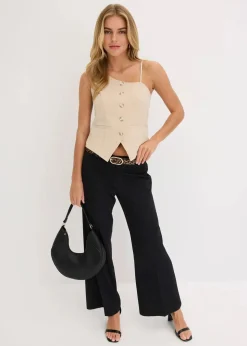 Weste mit Knopfleiste