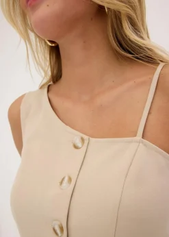 Weste mit Knopfleiste