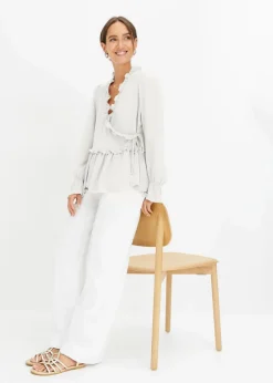 Wickelbluse