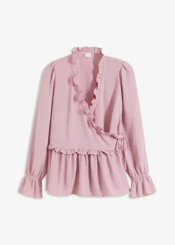 Wickelbluse