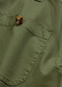 Wide Leg Hose, High Waist, Bequembund