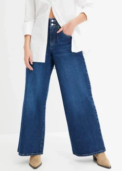 Wide Leg Jeans High Waist