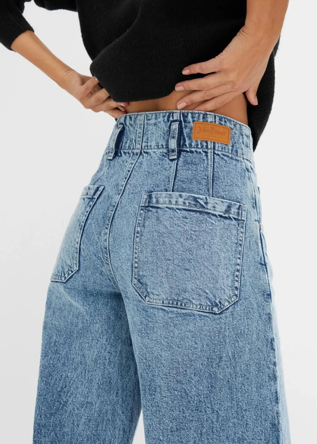 Wide Leg Jeans High Waist