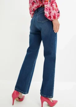 Wide Leg Jeans High Waist
