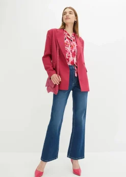 Wide Leg Jeans High Waist