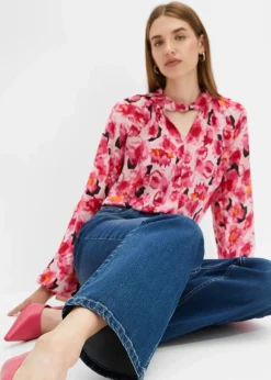 Wide Leg Jeans High Waist