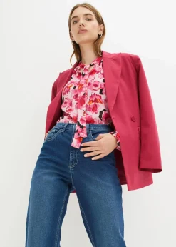 Wide Leg Jeans High Waist