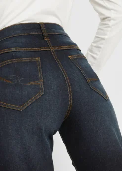 Wide Leg Jeans Mid Waist, Bequembund