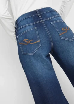 Wide Leg Jeans Mid Waist, Bequembund