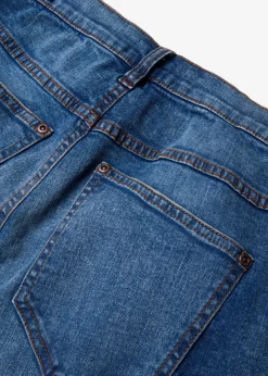 Wide-Leg Jeans Mid Waist