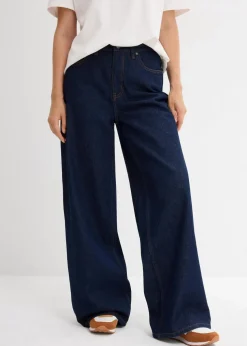 Wide-Leg-Jeans High Waist