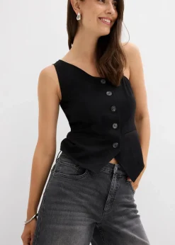 Wide-Leg-Jeans, High Waist