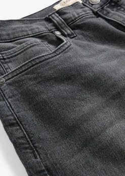 Wide-Leg-Jeans, High Waist