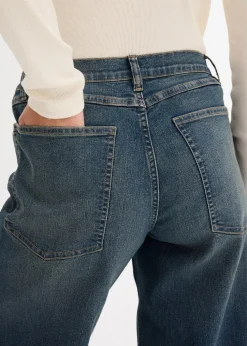 Wide-Leg-Jeans, High Waist