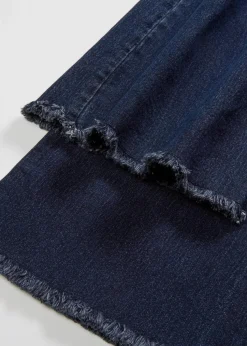 Wide-Leg-Jeans, High Waist