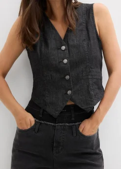 Wide-Leg-Jeans High Waist