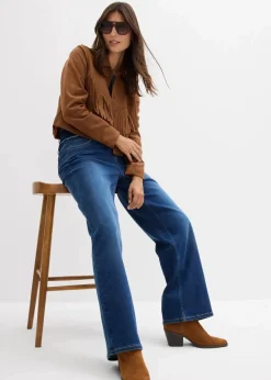 Wide-Leg-Jeans High Waist