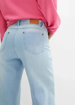 Wide-Leg-Jeans High Waist