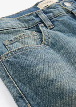 Wide-Leg-Jeans High Waist