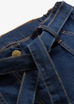 Wide-Leg-Jeans High Waist, Bequembund cropped