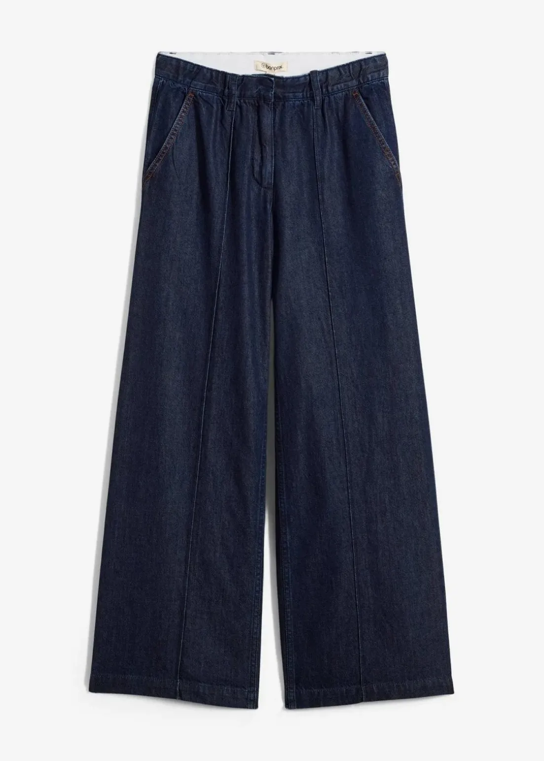 Wide-Leg-Jeans High Waist, Super Soft