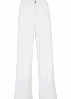 Wide-Leg-Jeans High Waist, Stretch