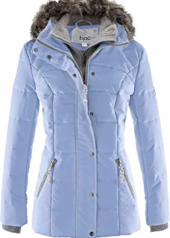 Winterjacke in 2-in1 Optik