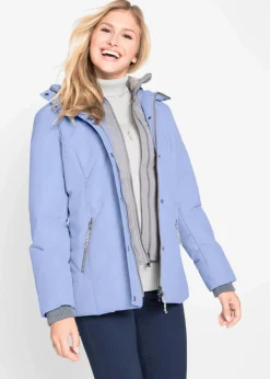 Winterjacke in 2-in1 Optik