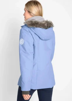 Winterjacke in 2-in1 Optik
