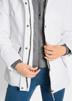 Winterjacke in 2-in1 Optik